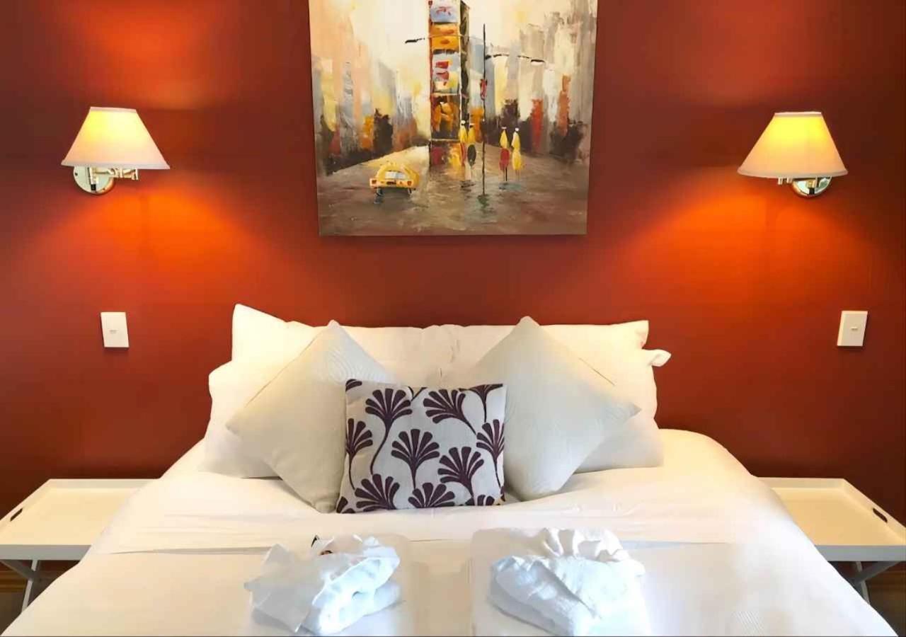 Waterfront Seaview Hotel Apartment - Same Building Block As Auckland Hilton Exterior foto
